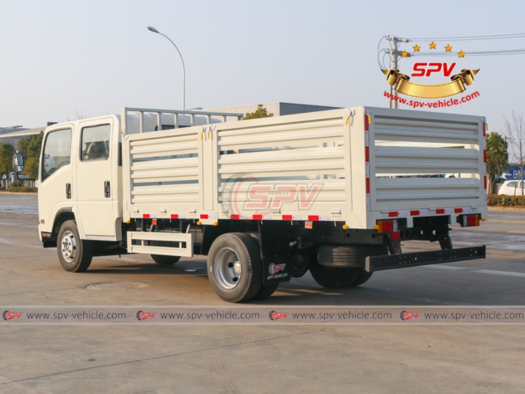 High Stake Cargo Truck ISUZU - LB High Stake Cargo Truck ISUZU - LB